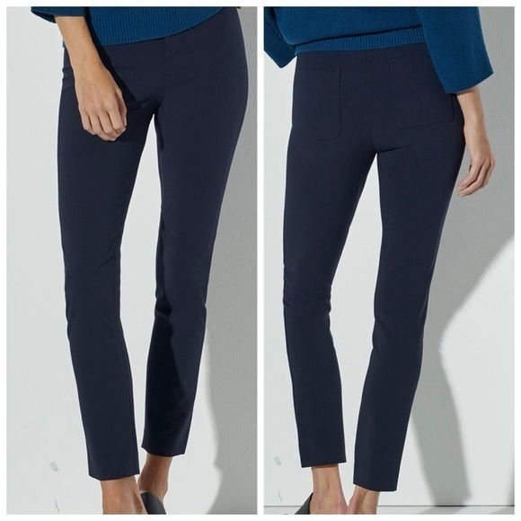 The Reset R label Skinny Stretch Pant